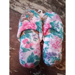 love mates slippers vintage sized large 8 - 9 womens